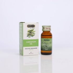 Huile de Cardamome (Cardamom Oil) - 30 ml - 100% Naturelle - Hemani