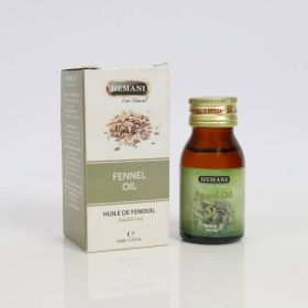 Huile de Fenouil (Fennel Oil) - 30 ml - 100% Naturelle - Hemani