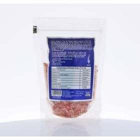 Sel Rose de l'Himalaya (Cristaux Gros Sel) - 100% Naturel - Hemani