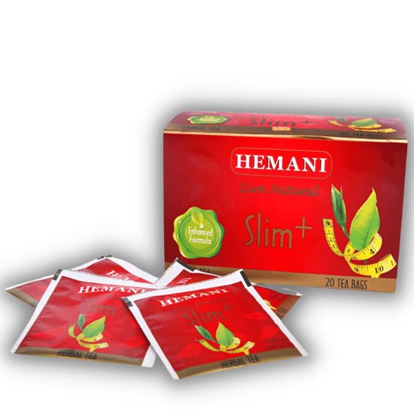 Tisane Minceur Plus (Slim Tea +) - Fenouil, Cannelle, Menthe - 20 sachets - Hemani