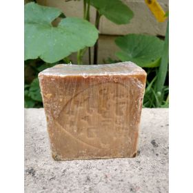 Savon d'Alep avec 20% de Laurier pour Visage et Corps - 100% Naturel - 200g