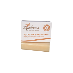 Savon au Lait de jument Bio - Calophylle Inophyle & Palmarosa - 100g - Equiderma Equiderma - 1
