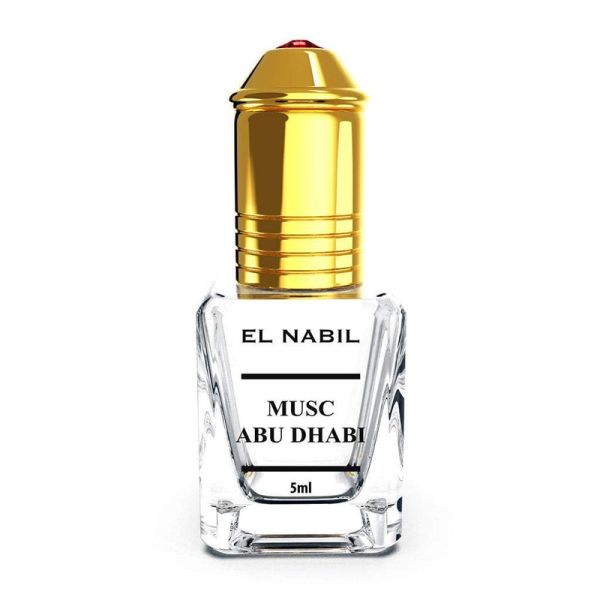 Musc Abu Dhabi - Extrait de parfum sans alcool - 5 ml - EL NABIL