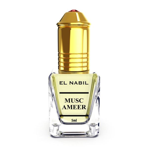 Musc Ameer - Extrait de parfum sans alcool - 5 ml - EL NABIL