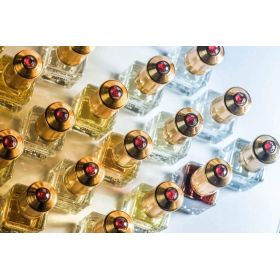 Musc Oud Warda - Extrait de parfum sans alcool - 5 ml - EL NABIL