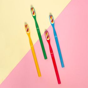 Brosse à dents enfant rechargeable (couleur aléatoire) - Lamazuna