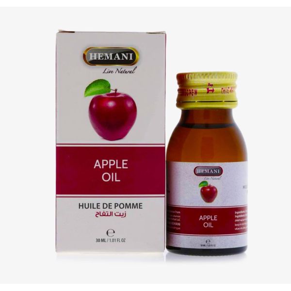 Huile de Pomme (Apple Oil) - 30 ml - 100% Naturelle - Hemani