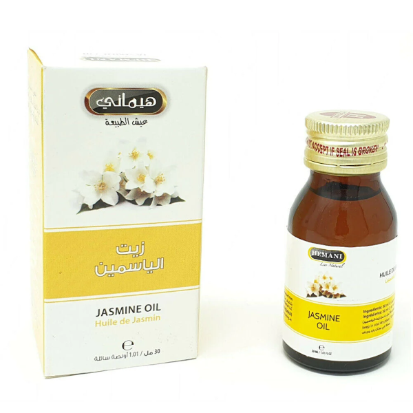 Huile de Jasmin (Jasmine Oil) peaux sèches et cheveux - 30 ml - 100% Naturelle - ASSIL