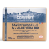 Savon Solide Vaisselle au Bicarbonate & Aloe Vera Bio - 200g - La Corvette