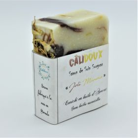 Savon Surgras Bio "JOLI MINOIS" sans parfum peaux fragiles et sensibles - 100g - Câlidoux Calidoux Aroma Cosmétiques - 2