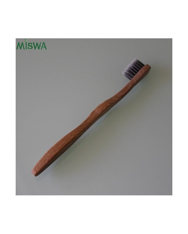Brosse à dents en bambou pour enfant Miswa KIDS