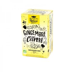 Infusion plaisir Gingembre Citron Bio - Romon Nature