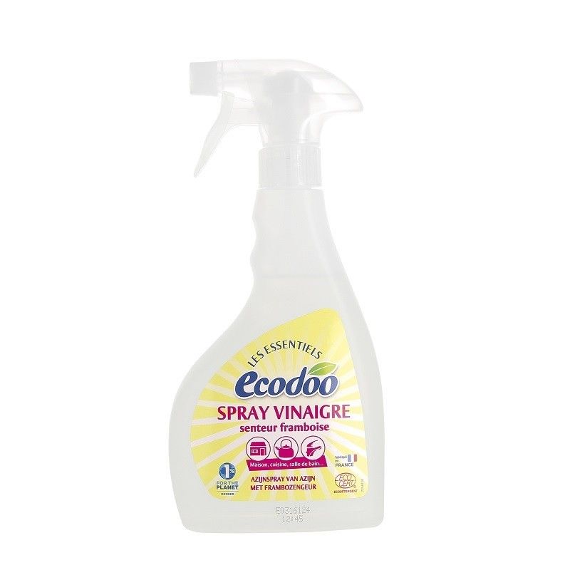 Spray Vinaigre senteur Framboise (Maison, Cuisine, Salle de bain) - Écologique - 500 ml - Ecodoo