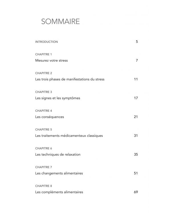Stress - Les Solutions Naturelles - Angélique Houlbert - Thierry Souccar Editions