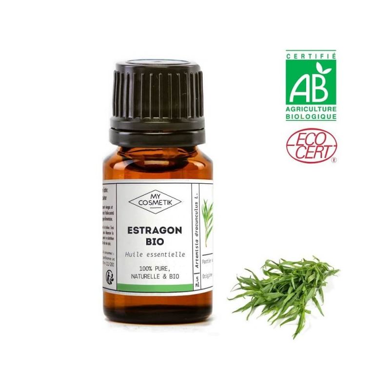 Huile essentielle d'Estragon BIO - Artemisia (AB) 10 ml - MyCosmetik