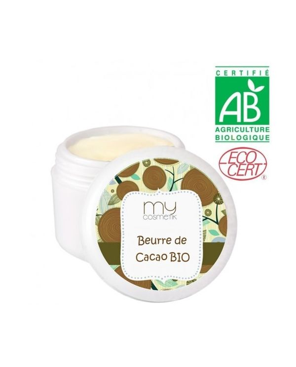 Beurre de Cacao BIO (AB) - 100 ml - MyCosmetik