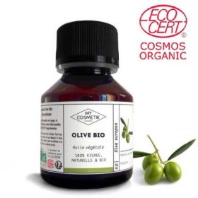 Huile d'Olive BIO (AB) 125 ml - MyCosmetik