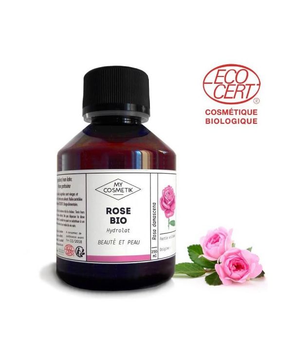 Hydrolat de Rose BIO 100 ml - MyCosmetik